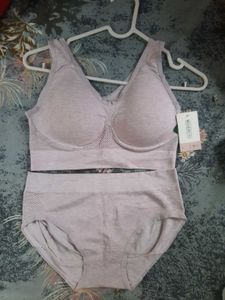 Ash  Pink Colour ,size Medium