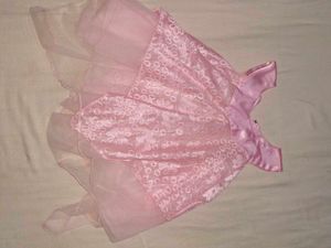 Adorable Pink Lace Girls Top