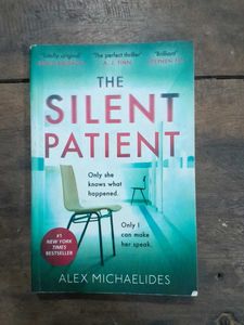 The Silent Patient By ALEX MICHAELIDES