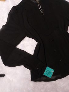 💗 Black Long Sleeve shirt💗