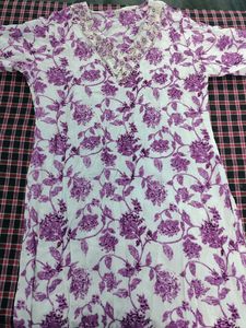 Floral Print Kurti