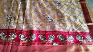 Totally New Silk Bandhani