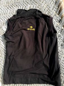 Stylish Brown Sleeveless Jacket