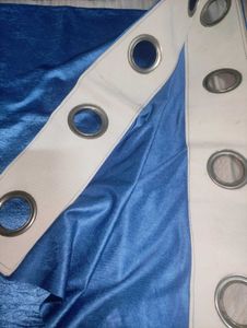 Blue Curtain