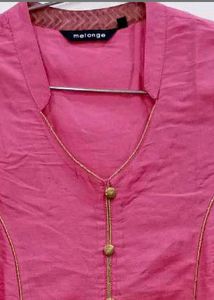 Pink Kurta