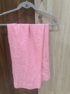 Pink Patterned Pyjama Set