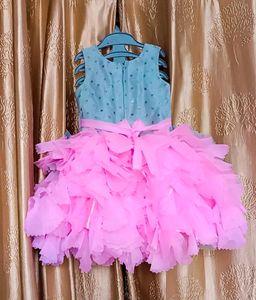 Baby Girl Party Wear Dress
