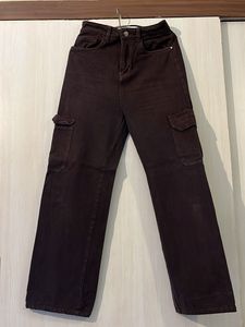 Brown Cargo Pants