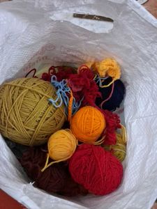 A Bag Of Woollen Thread