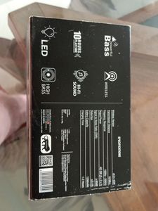Crazy KDM BLUETOOTH SPEAKER 10 hours Playtime