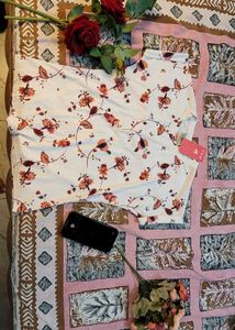 Floral Print Top