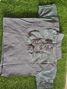 Blouse With Mandarin Collar For Women