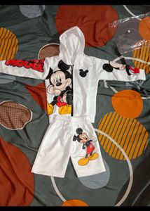 Mickey Mouse Zip-Up Hoodie