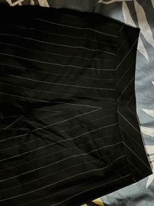 Pin Stripe Pant Big Botton