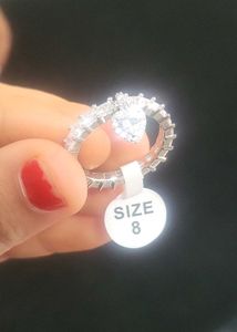 92.5 silver Sparkling Ring