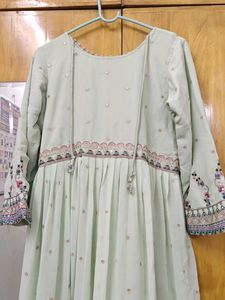 Embroidered Dress