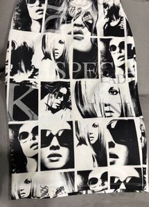 Printed Skirt