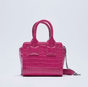 Zara Pink Mini City Bag