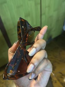Leopard Print Women Glasses