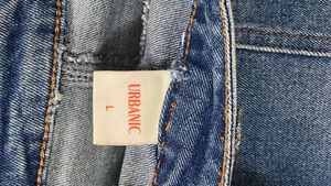 Urbanic Denim Mini Skirt