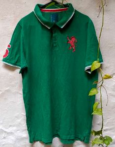 Green Polo T-Shirt