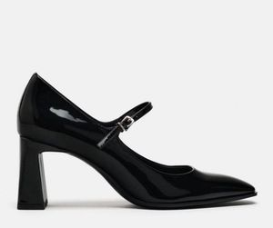 Zara Mary Jane Heels