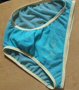 TDU Sport Briefs - Aqua &amp; Yellow