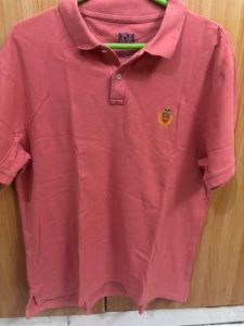 Casual Pink Polo Shirt