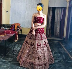 Royal Beautiful Bridal Lehenga