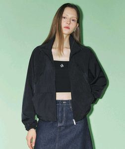 Y2K AESTHETIC Cropped Jacket/windcheather