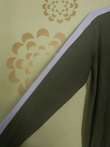 Olive Green Long Sleeve Tee