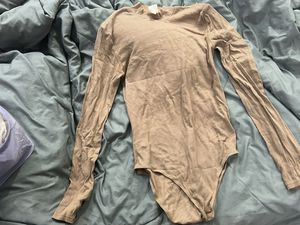 H&m Brown Body Suit