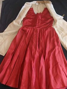 Girls&#39; Festive Dress with Jacket