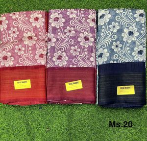 Excellent Cotton Saree One Piece  450 Rs