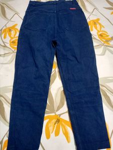 Blue Jeans And Lavender Top