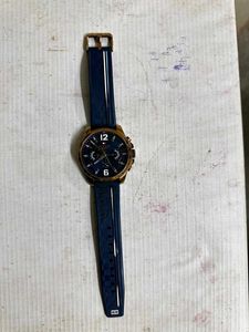 Tommy Hilfiger Silicone Blue Dial Men&#39;s Watch