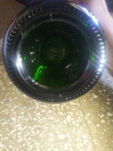 Wine Bottle Dark Green Colour