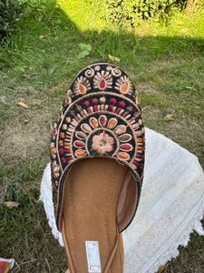 Embroidered Flats
