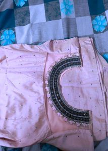Long.. Light Pink Frock..
