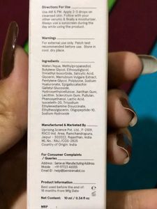 Face Serums