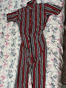Striped Shirt Dress