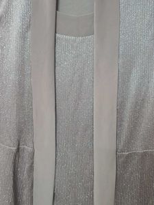 Sparkly Silver Dress
