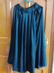 Elegant Black Skirt Style Plazzo