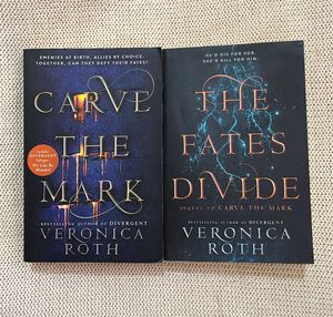 carve the mark (collection)