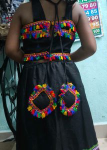 Black Chaniya Choli