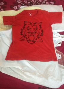 Red Tiger Graphic Tee