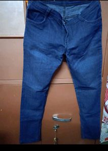 Combo Denim Pant