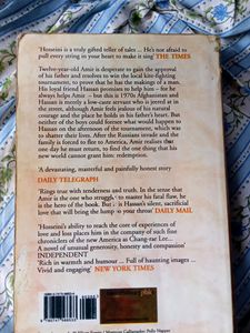 The Kite Runner By Khaled Hosseini