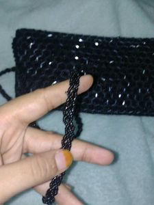 Elegant Beaded Clutch