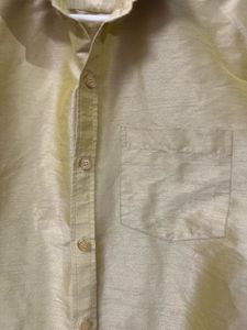 Gold Formal Shirt